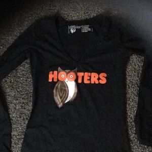 Hooters black long sleeve